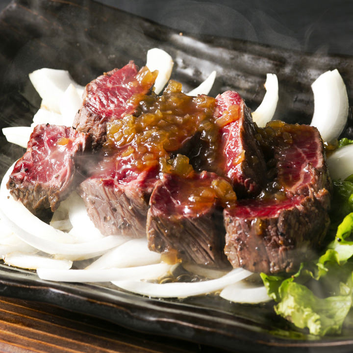牛ハラミステーキ～某焼肉有名店直伝～
